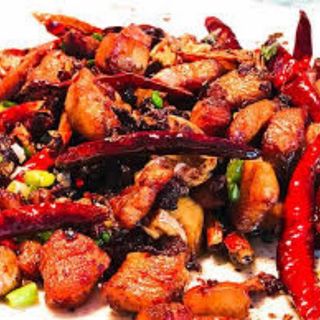 Pollo Sichuan 辣子鸡