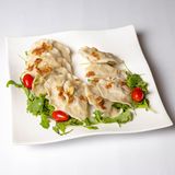 Pierogi z mięsem 8szt