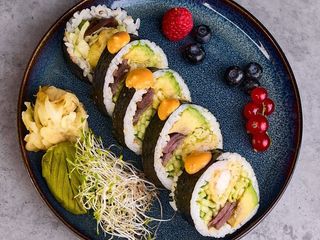 Ebi Tempura Maki 6 szt.