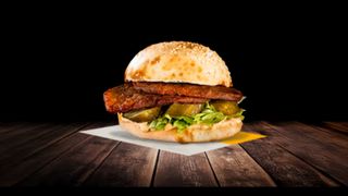 Hamburger de pui