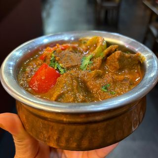 51. Lamb karahi