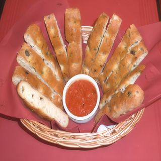 Pane Focaccia Alla Romana (Por Persona)