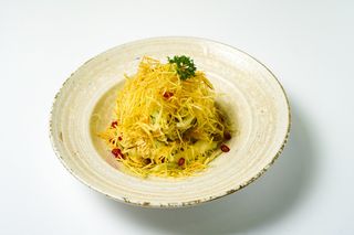 Хрустящий салат из курочки