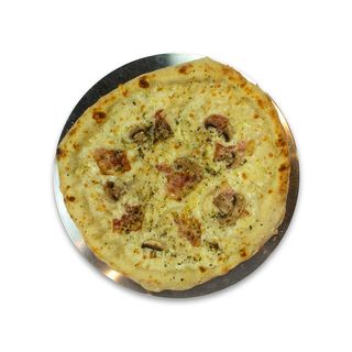 9 Pizza Carbonara Francesa (Mediana)