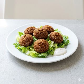 Falafel Con Lechuga (5 Uds.)