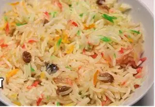 Zafran Pilau
