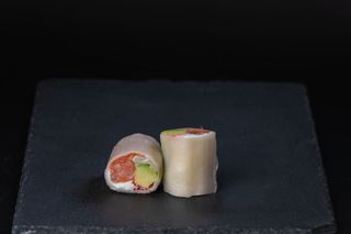 Aromaki Wakamé Saumon - 6 Pièces