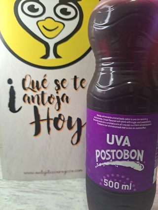 Bebida de uva (330 ml.)