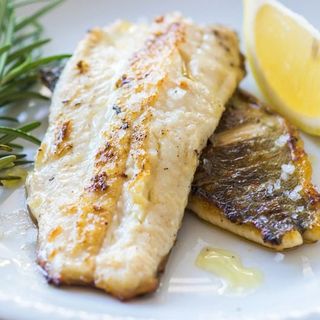 Filetto di Branzino alla piastra 