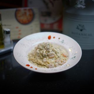 Tagliatelle Fruits De Mer