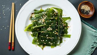 203. Insalata di alghe sesamo