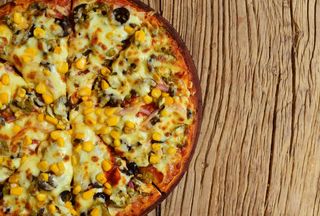 Olives Special Pizza Large