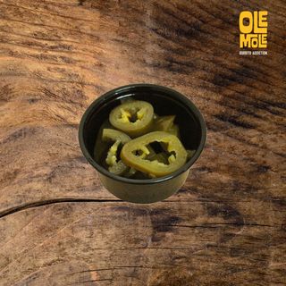 Extra jalapeño