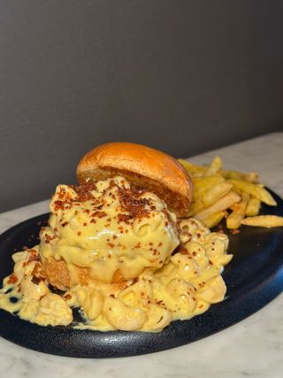 Hamburguesa Mano A Mano 2.0