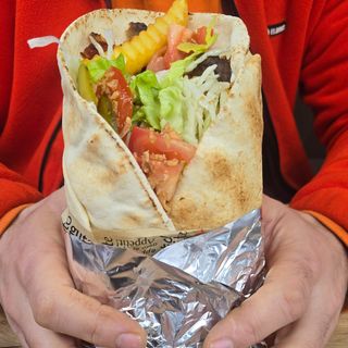 Shaorma średnia  drobiowy 500g