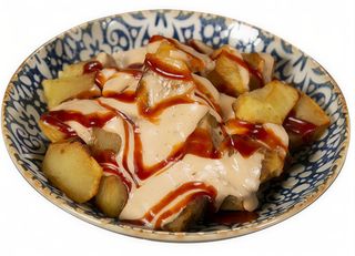 Patatas bravas naturales