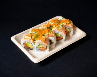 Miso & Salmón  Uramaki