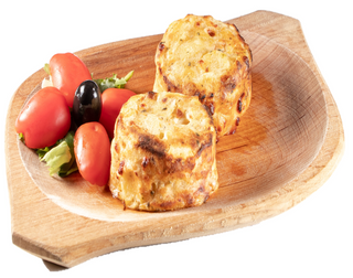 Cartofi gratinati cu rosii 130g