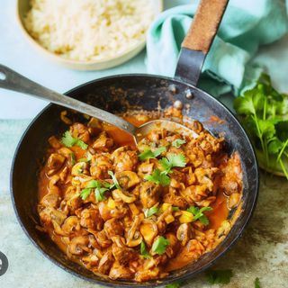 Mushroom Bhaji
