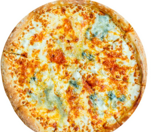 Pizza 4 quesos  (33 cm.)