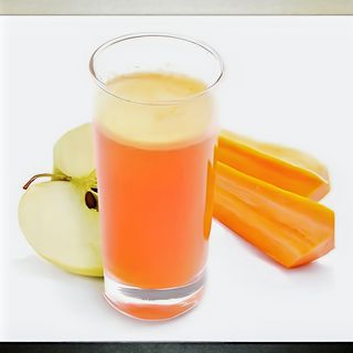 Яблочно-морковный фреш (250 мл.)
