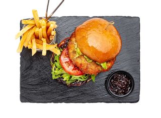 Веган бургер (350г)