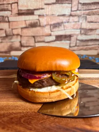 Fire Bite Burger