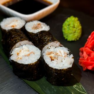 МАКІ РОЛИ З ТИГРОВИМИ КРЕВЕТКАМИ