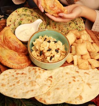 Хлебный сет "Кош келиниздер"