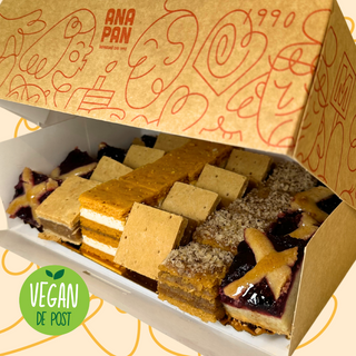 Platou Mix Prajituri Vegan 800g