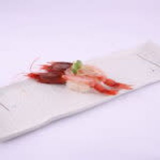 4. Amaebi gambero rosso