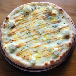 Піца преміум Сирна 30см