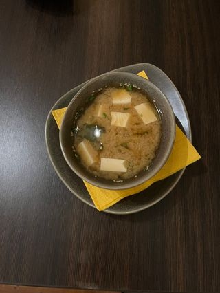 Miso soup