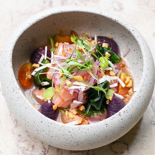 Ceviche de Salmão