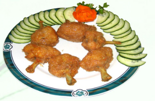 44. Bolas De Pollo Fritas