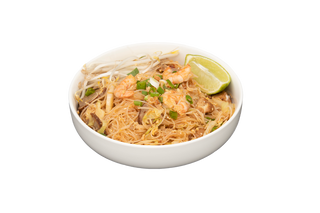 Pad thai mixto sin gluten