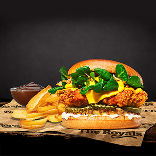 The Royals Burger + Fries