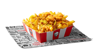 Байтс & Фри сырный