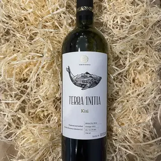 Вино Біле Сухе, Terra Initia, Kisi, 2022рік (грузія), 750мл