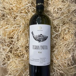 Вино Біле Сухе, Terra Initia, Kisi, 2022рік (грузія), 750мл