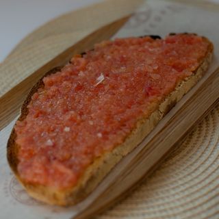 Tosta de tomate 