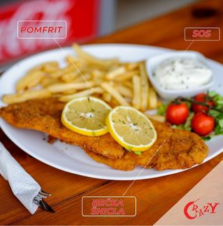 Bečka šnicla 430gr 