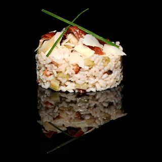 Ризото с пиле и сушен домат (400г)