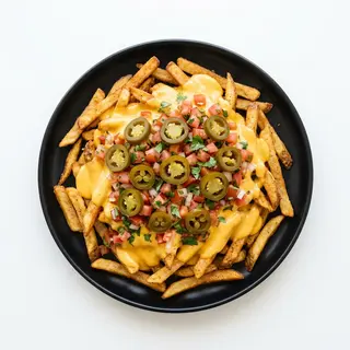 Mexican Cheese Fries