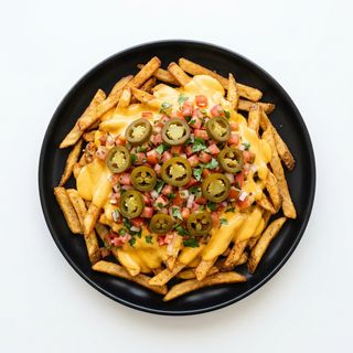 Mexican Cheese Fries