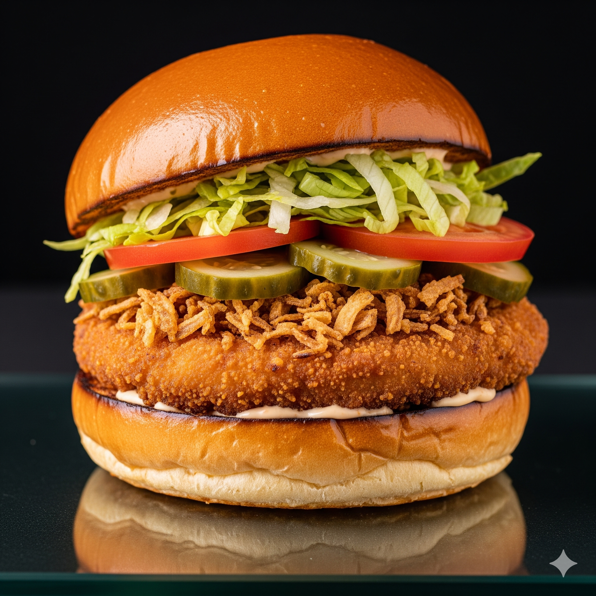Rapid Burger pollo
