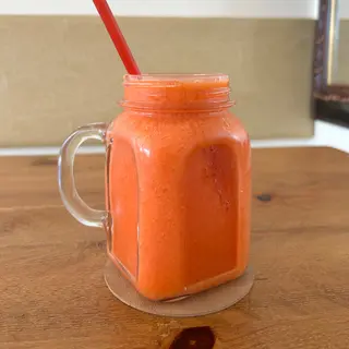 Sumo de Morango e Maracujá