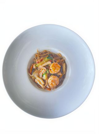 62 Spaghetti di soia frutti di mare