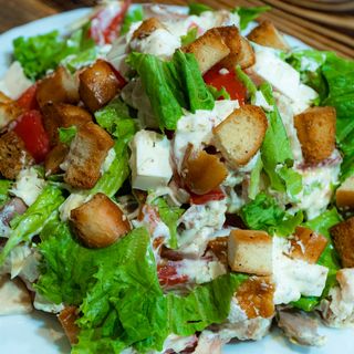 Салат "Цезарь"