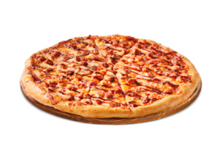Pizza barbacoa (32 cm.)